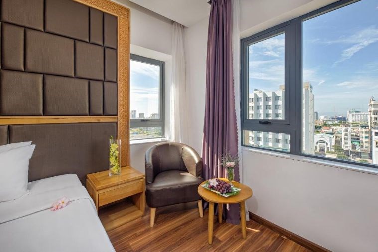 Phòng Deluxe Double